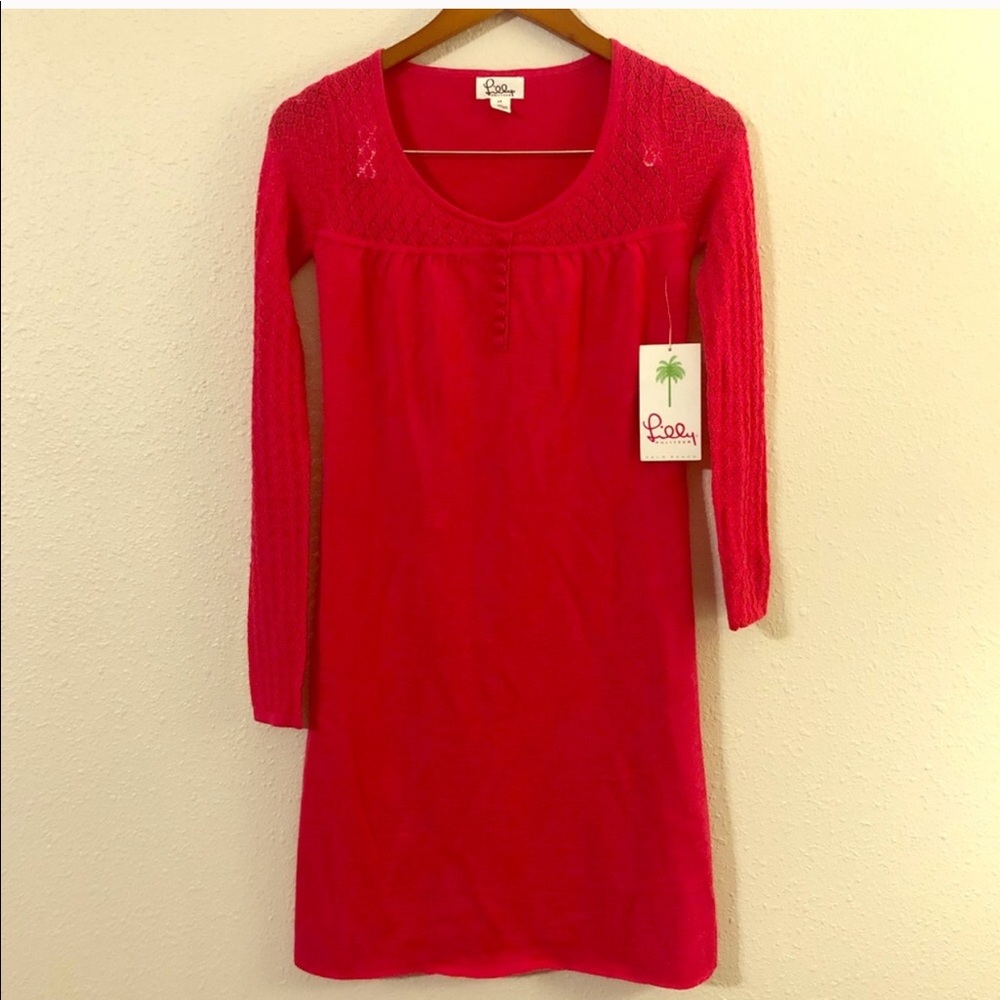 Lilly Pulitzer Palm Beach Holiday Sweater Dress!